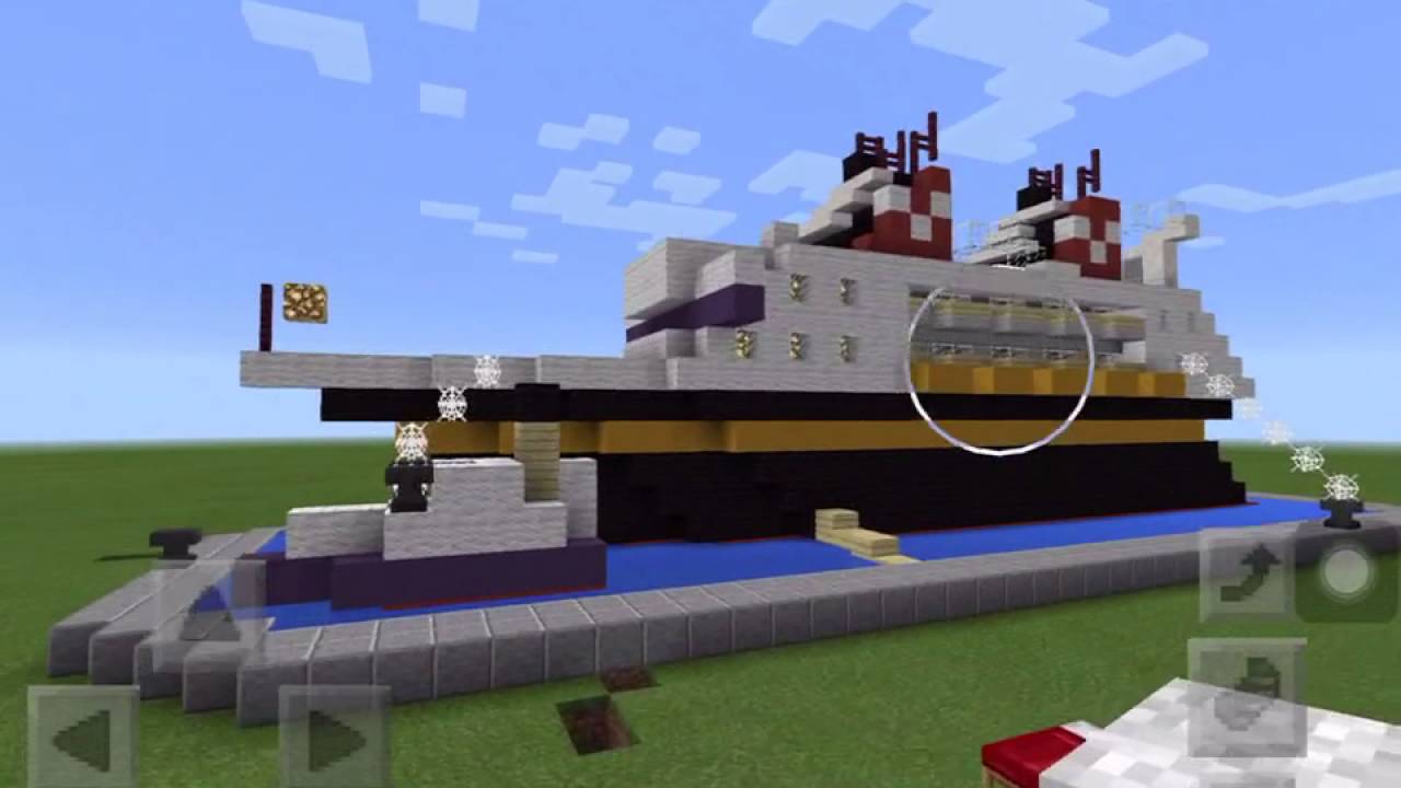 Minecraft-DISNEY FANTASY!