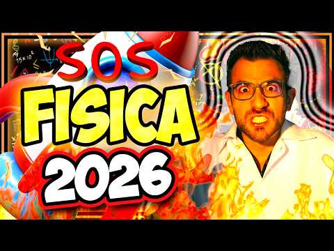 🚀🔥🚒 SUPER REVISÃO DE FÍSICA ENEM 2026 (Parte 2 de 2) - Mestres do ENEM com Umberto Mannarino