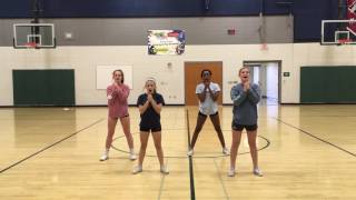 SLMS Cheer Tryouts - Cheer - Front View