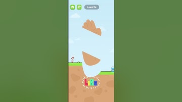 Slice to save Level 74 || #slicetosave #gamingshorts