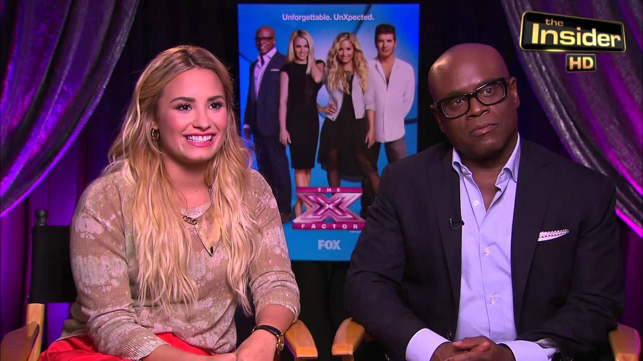 Demi Lovato & LA Reid - The Insider Interview