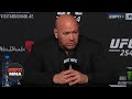 Dana White discusses Khabib Nurmagomedov’s retirement at UFC 254 | ESPN MMA