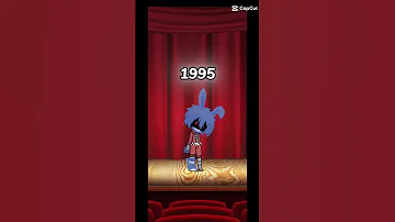 Fnaf Bonnie Evolution 1983 2030 