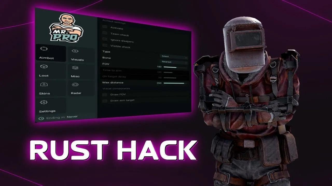 [NEWEST 2025] Rust Hack – Rust Cheat Pro Menu: Build Bypass, Loot ...