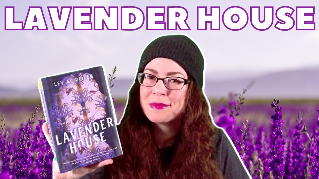 Lavender House by Lev AC Rosen Book Review YouTube