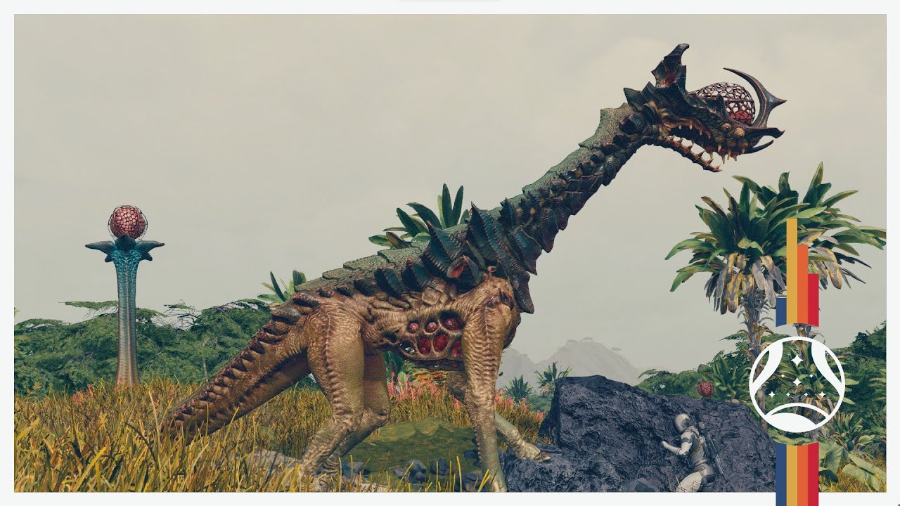 Starfield: Newton System - Newton II🪐Is this the most beautiful planet in the game?