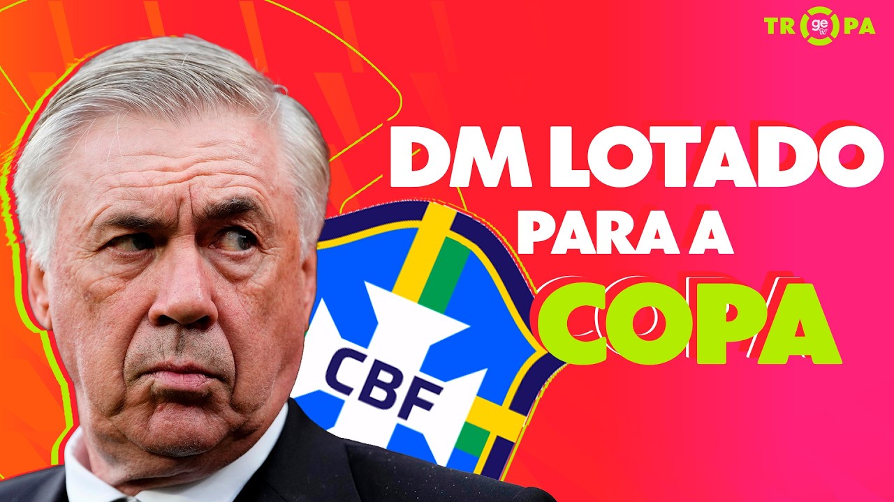 LESÕES DA SELEÇÃO BRASILEIRA: QUAL JOGADOR PODE FICAR FORA DA COPA DO MUNDO? | TROPA GE TV