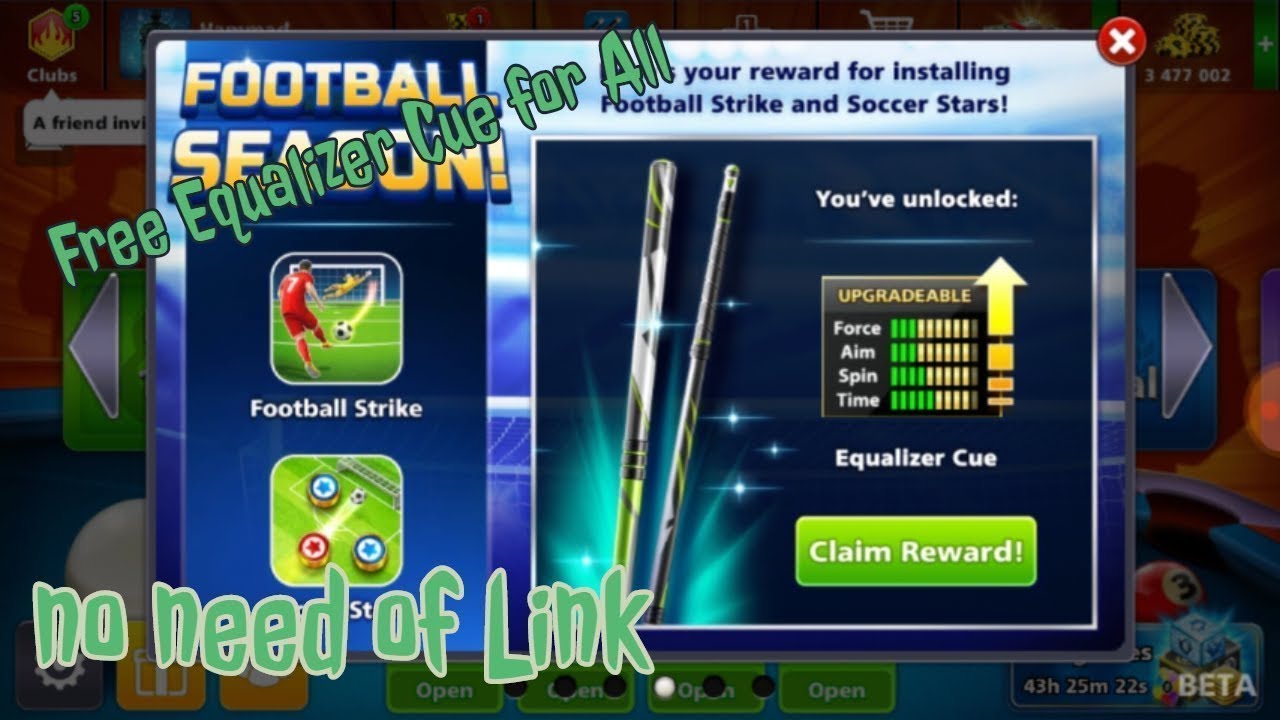 GET EQUALIZER CUE FOR FREE😇😇