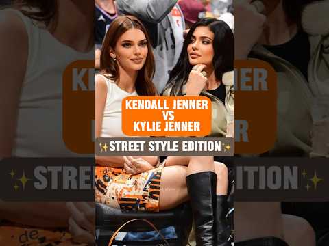 Who do you think won? #kyliejenner #kendalljenner #thekardashians #youtubeshort #shorts