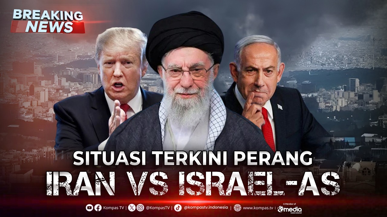 BREAKING NEWS - Situasi Terkini Perang Iran VS Israel-AS | 3 Maret 2026