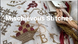 Flosstube - Cross Stitch & a Puppy