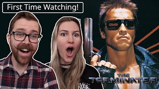 The Terminator (1984) | First Time Watching! | Movie REACTION!