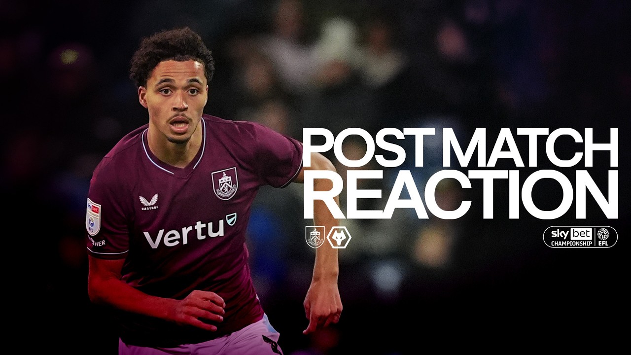Alleyne Speaks On Defeat Against Wolves | REACTION | Burnley 1-2 Wolves