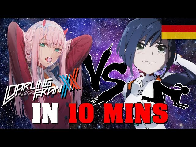 Darling in the FranXX IN 10 MINUTEN | Anime in Minuten [German/Deutsch] class=