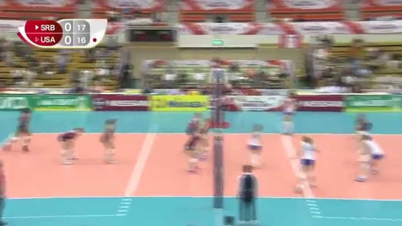 What a defence! - Foluke Akinradewo