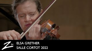 Elsa Grether  - Sonate en Sol III - Perpetuum Mobile - Salle Cortot 2022 - LIVE