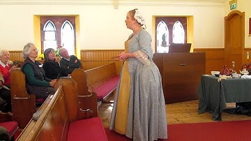 The language of the fan in the company of Mrs Doig