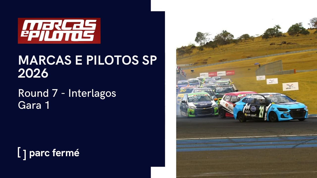 Marcas e Pilotos Sao Paulo 2026 | Round 7: Interlagos – Gara 1