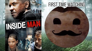 Inside Man (2006) FIRST TIME WATCHING! | MOVIE REACTION! (526)
