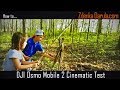 Cinematic DJI Osmo Mobile 2 and Samsung S6 Test