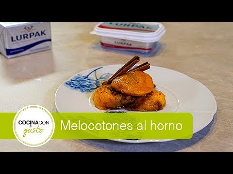Video: Cómo Cocinar Melocotones Al Horno Con Tomillo
