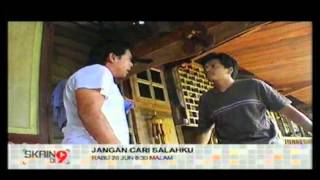 Promo Jangan Cari Salahku (Skrin di 9) @ Tv9! (20/6/2012)