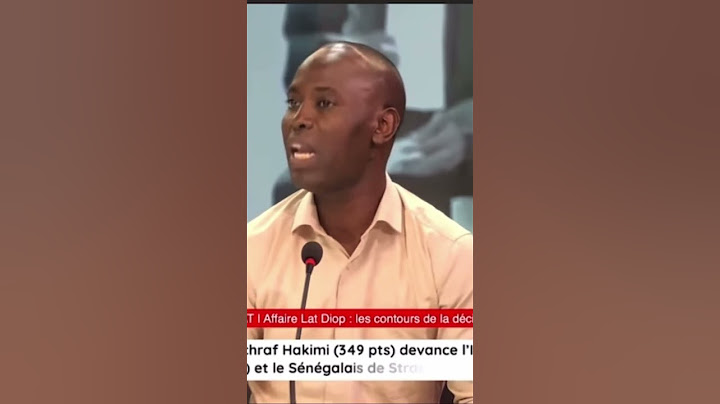 JANGÀT Daouda MINE | Affaire Lat Diop : les contours de la décision de la Cour de justice de la Ced