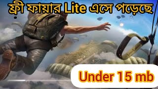 How to Download Free Fire Lite under 15 mb (Link in Description). screenshot 5