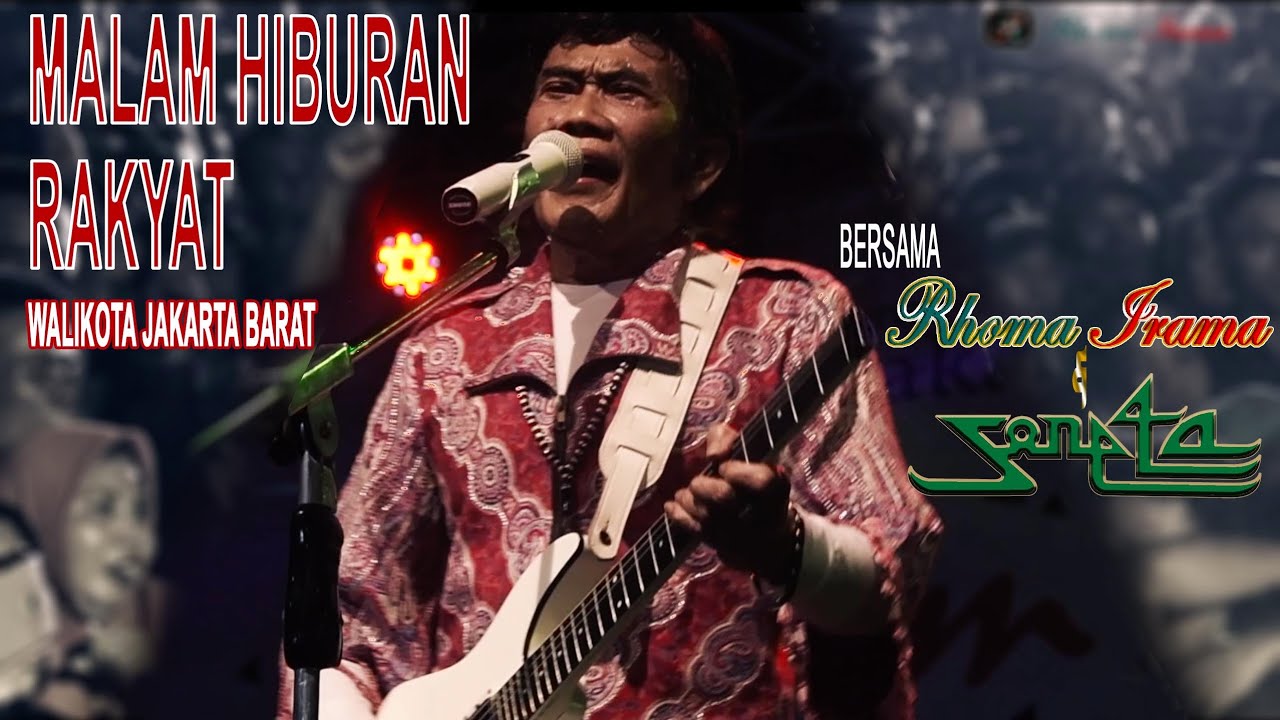 HIGHLIGHT: MALAM HIBURAN RAKYAT DI KANTOR WALIKOTA JAKARTA BARAT