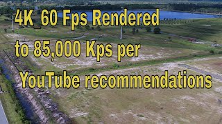PowerDirector 4K 60 Fps HDR Render Settings For YouTube