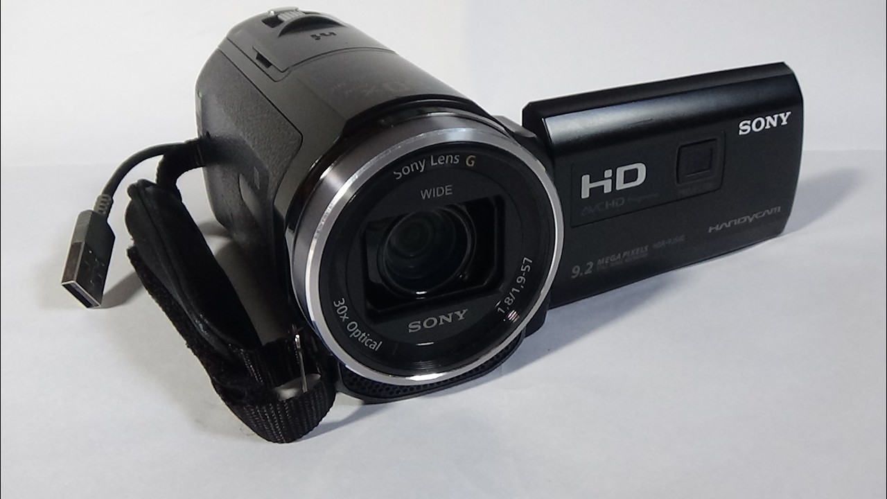 Sony HDR-PJ540 Camcorder: Efficient and Fast, Worth Buying, Clean