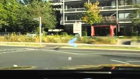Augmented Reality Head-up Display by Continental
