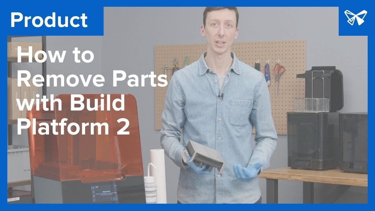 How to Flawlessly Remove Parts with Build Platform 2