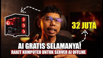 AI UNLIMITED 100% GRATIS! Setup PC AI MURAH – Bisa Jalankan Semua AI Modern Secara Offline!