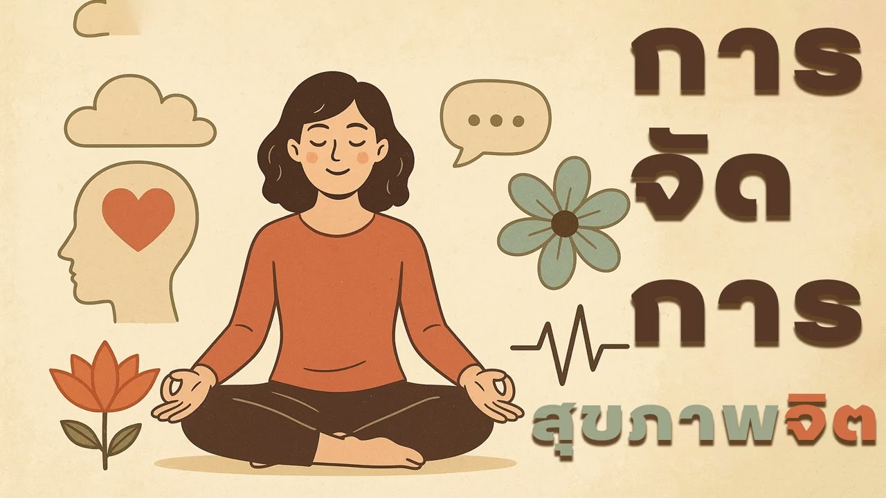 การจัดการสุขภาพจิต | ลงมือทำจึงสำเร็จ podcast