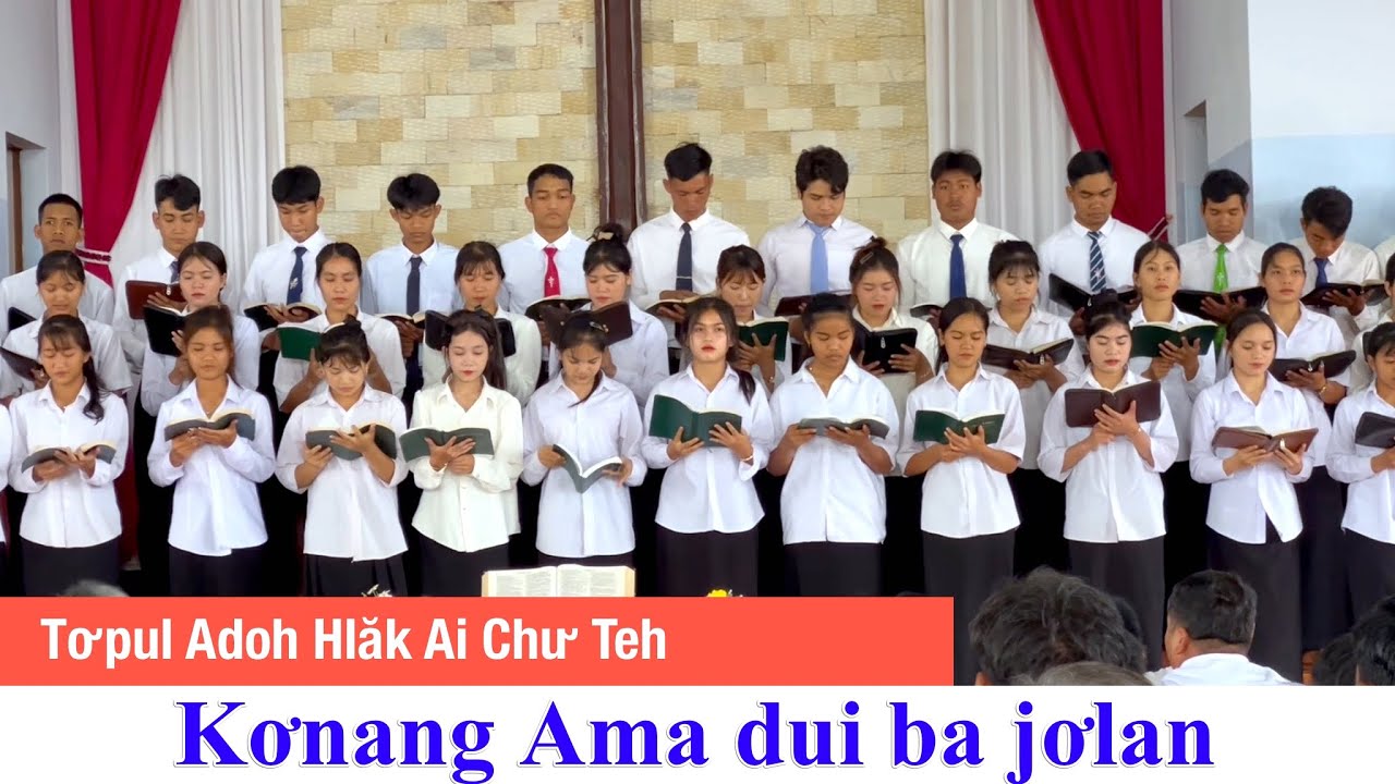 Kơnang Ama Dui Ba Jơlan - TC 443 | Hlăk Ai Chư Teh