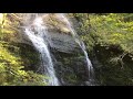 Ruta de la cascada de uguna en el parque natural gorbeia 2020