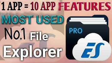 Fast Phone Secret | Keep Ram Free With This Single APP | 10 Features Of Es File Explorer In Hindi |