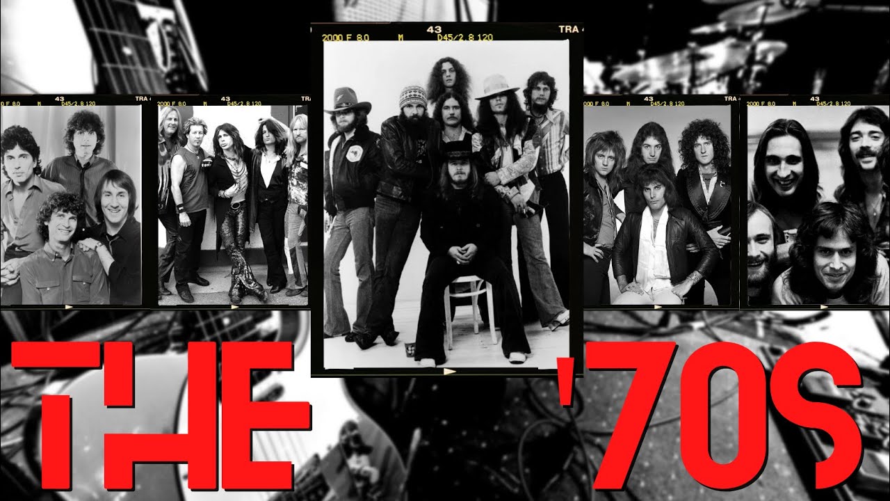 Decade Overview: The 1970's in rock music history.
