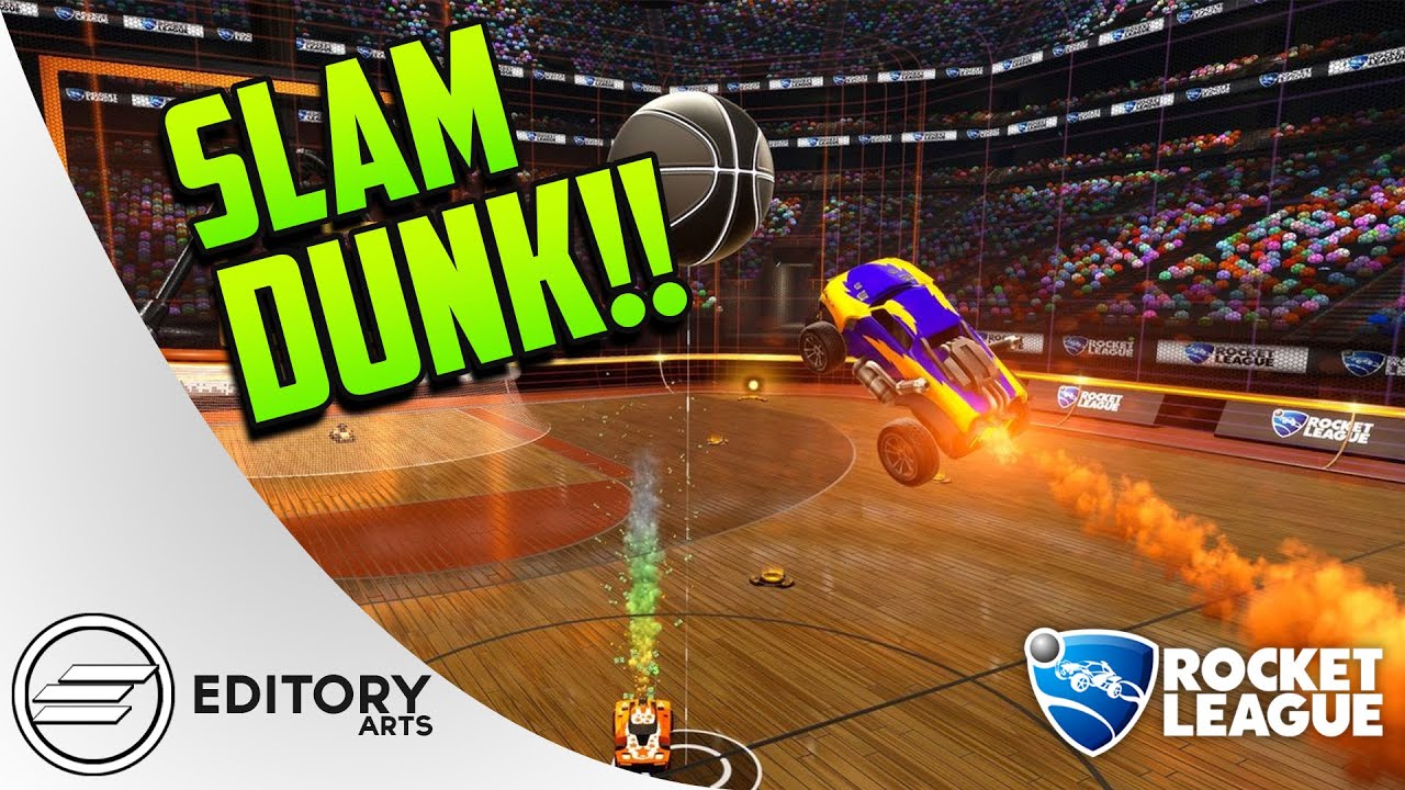 Rocket League - Slam Dunk!!