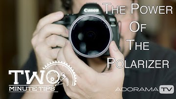 Polarizers: Two Minute Tips with David Bergman