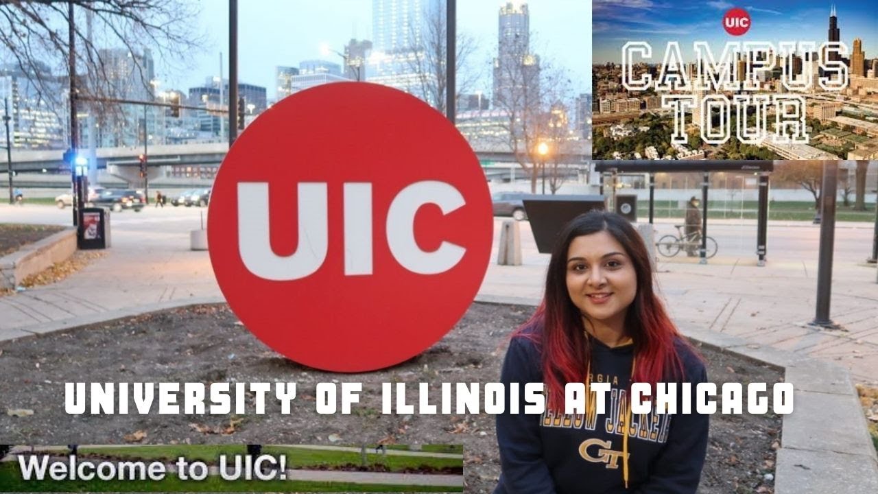 University of Illinois at Chicago Campus Tour UIC | Chicago 2021 - YouTube