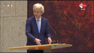 Inbreng Geert Wilders Debat Regeringsverklaring 2017