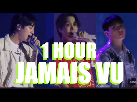 1 HOUR JAMAIS VU J HOPE JIN JUNG KOOK LIVE HOPE ON THE STAGE IN GOYANG Jhope Jin Jungkook