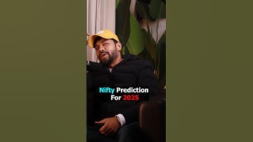 Nifty Prediction for 2025 | Stock Market Analysis | Rahul Saraoge