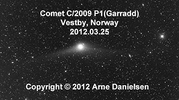 Comet C/2009 P1(Garradd)
