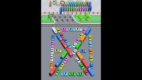 Crowd Express Boarding Puzzle Level 368