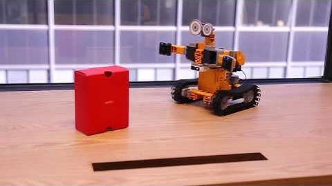 Программируем робота TankBot часть 2