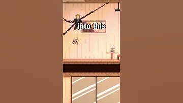 RARE item in this physics-based indie game... #gaming #indiegame #pixelart