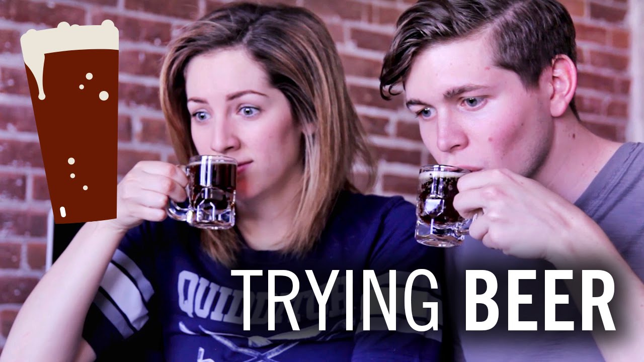 BEER FLAVORED EVERYTHING! | SOMETHING NEW - YouTube